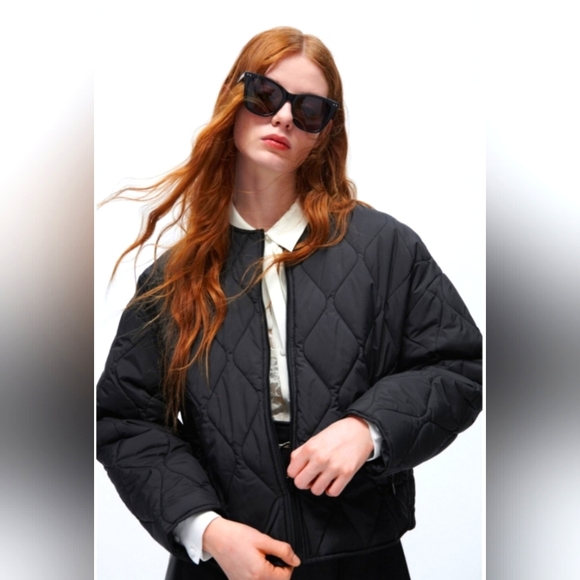 NWT Zara puffer jacket - Picture 2 of 11